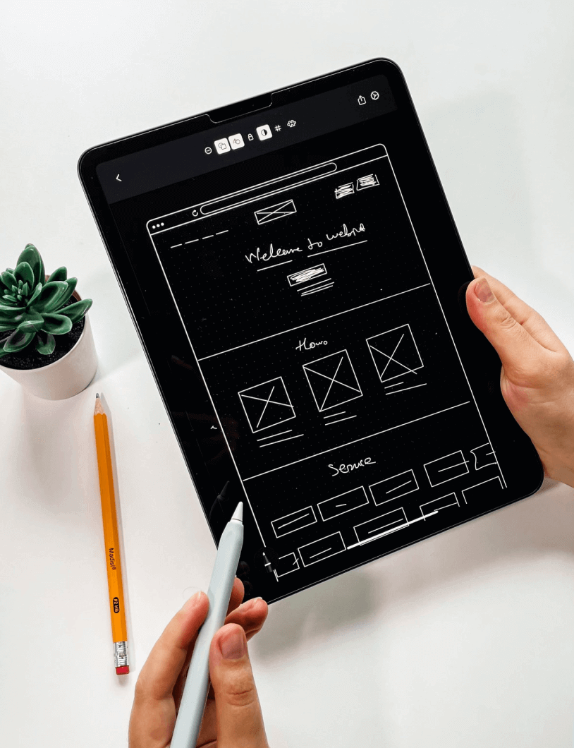 web-wireframe